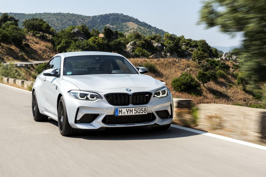  BMW M2 Competition (F87) 2018 года  (WW) (фото 131 из 160)